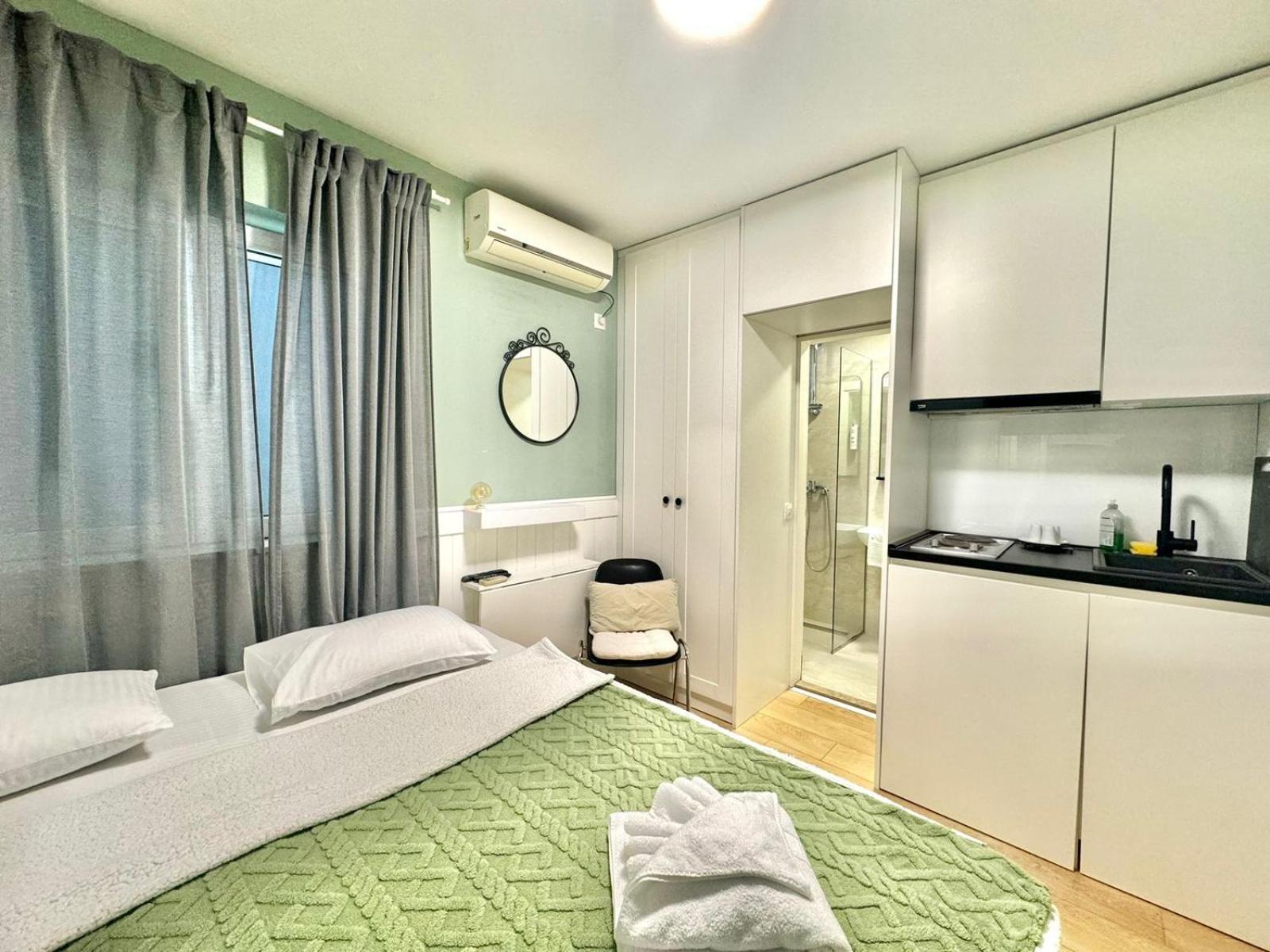 Apartmani Terminal Будва Екстериор снимка